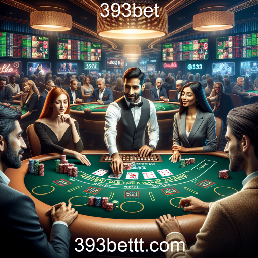 A Experiência Imersiva dos Jogos de Dealer ao Vivo na 393bet